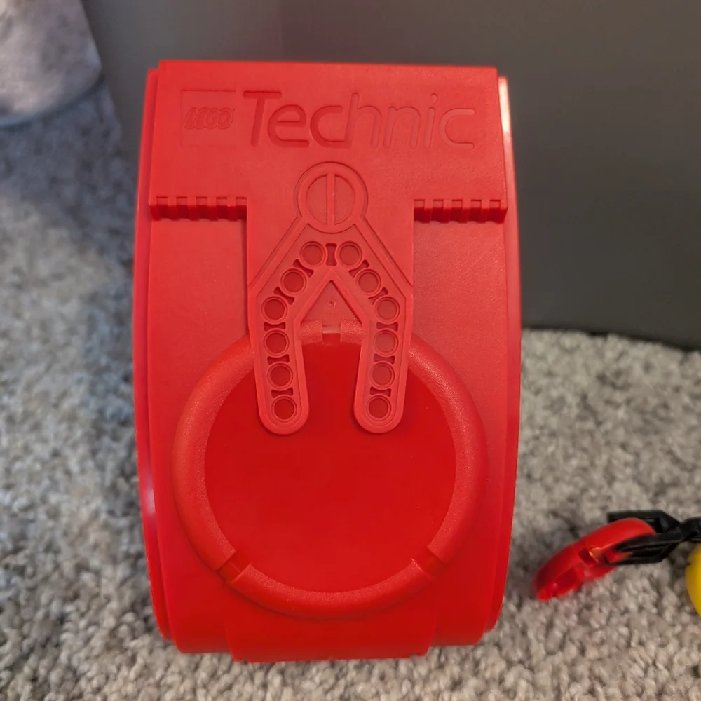 ⭐2/$25⭐Lego Technic Throwbot 8500 black red mech with storage box and manual - Picture 5 of 11